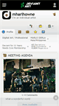 Mobile Screenshot of mharlhowne.deviantart.com