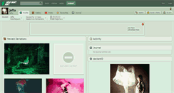 Desktop Screenshot of jefta.deviantart.com