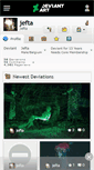 Mobile Screenshot of jefta.deviantart.com