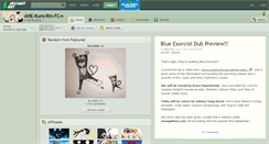 Desktop Screenshot of ane-kuro-rin-fc.deviantart.com