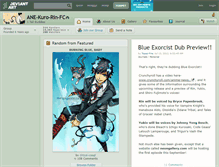 Tablet Screenshot of ane-kuro-rin-fc.deviantart.com