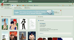 Desktop Screenshot of imi-kagami.deviantart.com