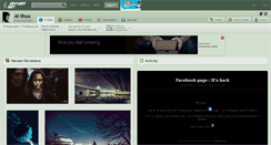 Desktop Screenshot of ai-shuu.deviantart.com