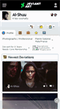 Mobile Screenshot of ai-shuu.deviantart.com