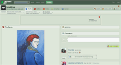 Desktop Screenshot of lunaticus.deviantart.com