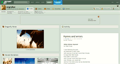 Desktop Screenshot of angrybee.deviantart.com