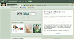 Desktop Screenshot of black-cat-pirates.deviantart.com