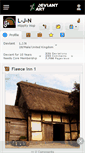 Mobile Screenshot of l-j-n.deviantart.com