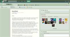 Desktop Screenshot of belgium.deviantart.com