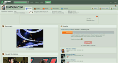 Desktop Screenshot of deadfantasyfreak.deviantart.com