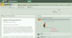 Desktop Screenshot of empresstuila.deviantart.com