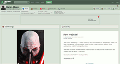 Desktop Screenshot of daniel-abreu.deviantart.com