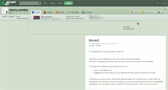 Desktop Screenshot of cherry-zombie.deviantart.com