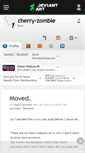 Mobile Screenshot of cherry-zombie.deviantart.com