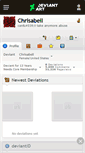 Mobile Screenshot of chrisabell.deviantart.com