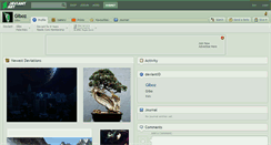 Desktop Screenshot of giboz.deviantart.com