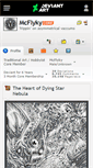 Mobile Screenshot of mcflyky.deviantart.com