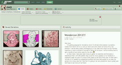 Desktop Screenshot of ckeiji.deviantart.com