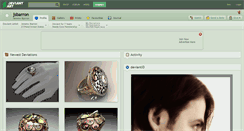 Desktop Screenshot of jsbarron.deviantart.com