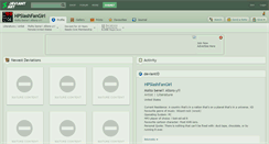 Desktop Screenshot of hpslashfangirl.deviantart.com