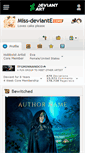 Mobile Screenshot of miss-deviante.deviantart.com