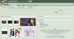 Desktop Screenshot of exbodie.deviantart.com