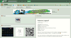 Desktop Screenshot of cargoss.deviantart.com