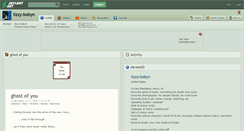 Desktop Screenshot of lizzy-bobyn.deviantart.com