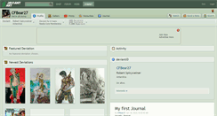 Desktop Screenshot of cfbear27.deviantart.com
