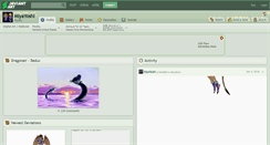 Desktop Screenshot of miyayoshi.deviantart.com