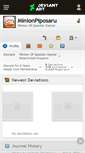 Mobile Screenshot of minionpiposaru.deviantart.com