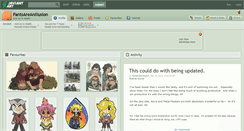 Desktop Screenshot of pantsareanillusion.deviantart.com