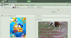 Desktop Screenshot of neosun7.deviantart.com