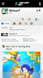 Mobile Screenshot of neosun7.deviantart.com