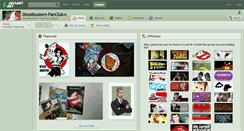 Desktop Screenshot of ghostbusters-fanclub.deviantart.com