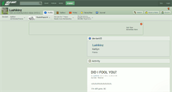 Desktop Screenshot of lushikinz.deviantart.com