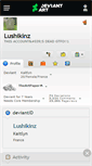 Mobile Screenshot of lushikinz.deviantart.com