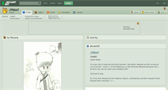 Desktop Screenshot of jtr047.deviantart.com