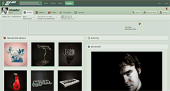Desktop Screenshot of nixaster.deviantart.com