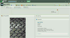 Desktop Screenshot of joe118395.deviantart.com