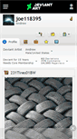 Mobile Screenshot of joe118395.deviantart.com