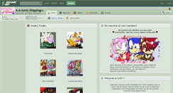 Desktop Screenshot of a-a-sonic-shipping.deviantart.com