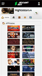 Mobile Screenshot of nightsisters.deviantart.com