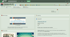 Desktop Screenshot of chiamata-alle-arti.deviantart.com