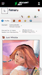 Mobile Screenshot of fainaru.deviantart.com