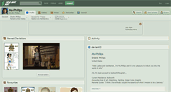 Desktop Screenshot of ms-philips.deviantart.com