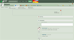 Desktop Screenshot of hikkitastic.deviantart.com