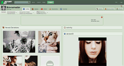 Desktop Screenshot of browsemaster.deviantart.com