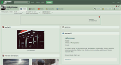 Desktop Screenshot of nickymouse.deviantart.com