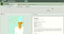 Desktop Screenshot of kenniyakka.deviantart.com